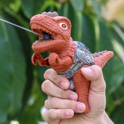 New Kids Water Toy Summer Beach Swimming Pool Dinosaur Tyrannosaurus Water Spray Parent-child Interactive Toys For Children