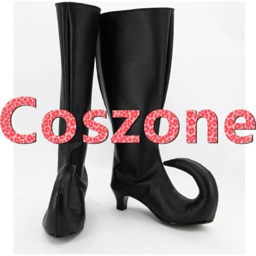 Soul Eater Blair Cosplay Shoes Boots Halloween Cosplay Costume Accessories