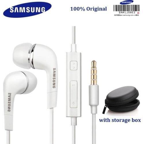 Samsung Original Earphone EHS64 Wired 3.5mm In-ear with Microphone for Samsung Galaxy S8 S8Edge s9 s10 s10