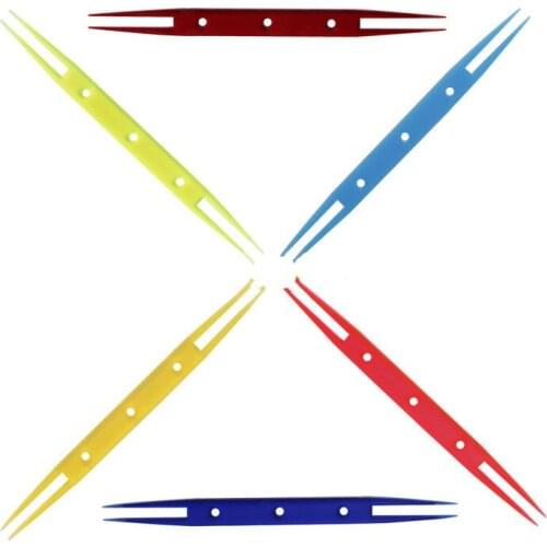 Plastic Weaving Shuttle Crafts Needlecraft Lace Making Tatting Shuttle Tools Lace