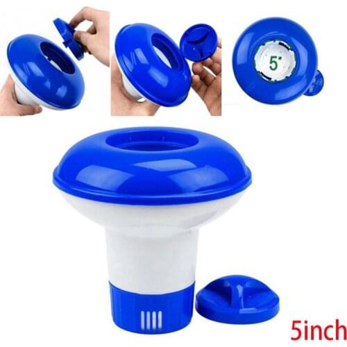 Swimming Pool Floating Pill Swimming Pool Automatic Medicine Automatic Applicator 5 Inch Pool Accessories