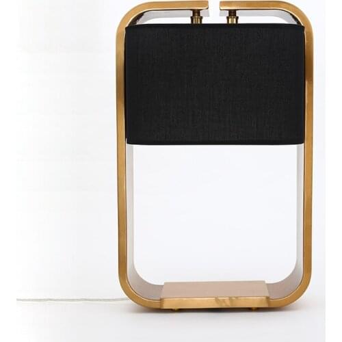 Post Modern Chinese Style Originality Arts Desk Lamp Sales Place Light Luxurious Model Tenant Hall Study Designer Desk Lamp