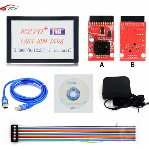 R270+ CAS4 BDM Prog Auto Programming R270 V1.20 programmer For ProfessionalAK90 Auto Key Programme