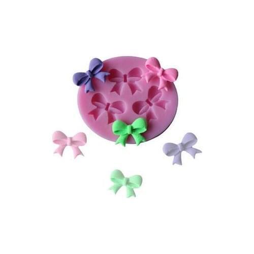 Bow Silicone Fondant Mould Cake Decorating Chocolate Baking Mold Sugarcraft Tool