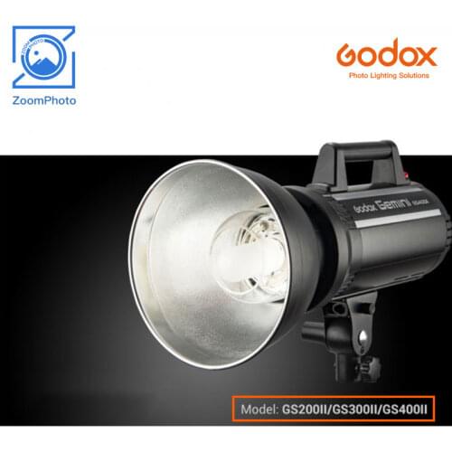 Godox Gemini GS300II 110V 220V 300W Studio Flash Photo Strobe Light For Creative Shooting Bowens Mount
