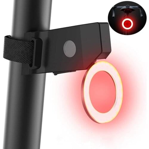 Multi Lighting Modes Bicycle Light USB Rechargeable Led Bike Light Flash Tail Rear Bicycle Lights for Mountains Bike Seatpost