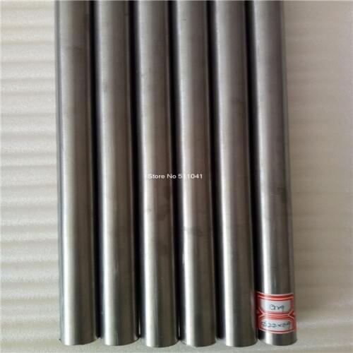 Grade9 titanium tube gr9 titanium pipe 22mm*0.9mm*500mm,6pcs wholesale price free shipping