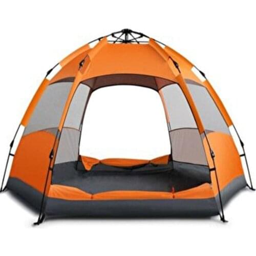 Hexagonal 6-8 Personality Outdoor Tent 300x300x165 (Will Use persons according to the characteristics of physical tent measurement consider