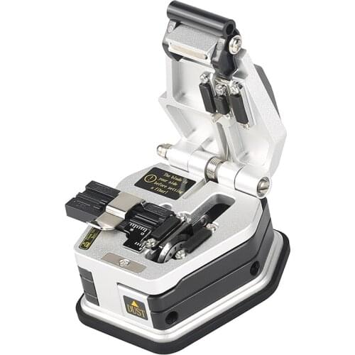 Fiber cleaver Cable Cutting Knife SKL-6C FTTH Fiber Optic Knife Tools Cutter High Precision Fiber Cleavers 16 Surface Blade