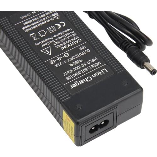 36V 2A Electric Bicycle Battery Charger Output 42V 2A Input 100-240V AC Lithium Li-ion Li-poly Charger for 10 Series