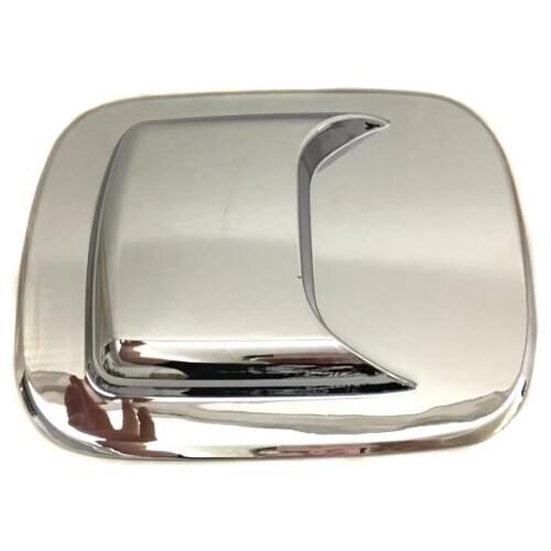 Exterior ABS Chrome Car Body Fuel Oil Tank Cap Cover Trim Protection Sticker 1pcs Car-styling For Honda CRV CR-V 2017 2018