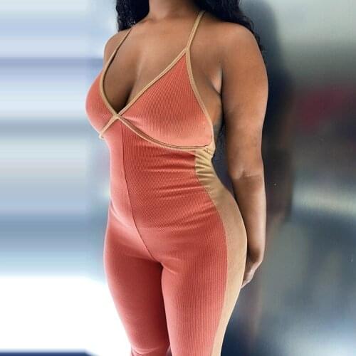 Women Turtleneck Playsuit Bodycon Jumpsuit Romper Trousers Tracksuit One-pieces Yoga Sport Slim Black White Jumpsuit