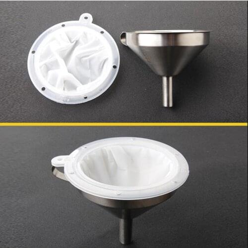 1PC New Filter Food Grade Household Filter Screen Oil Wine Boiled Water Filter Disc Mesh Nylon Filter