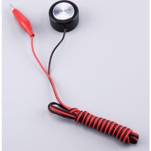 1pc Touch Plate Probe Engraving Mach 3 Router Mill Milling Tools Black & Red fit for Cnc Z Axis Setting