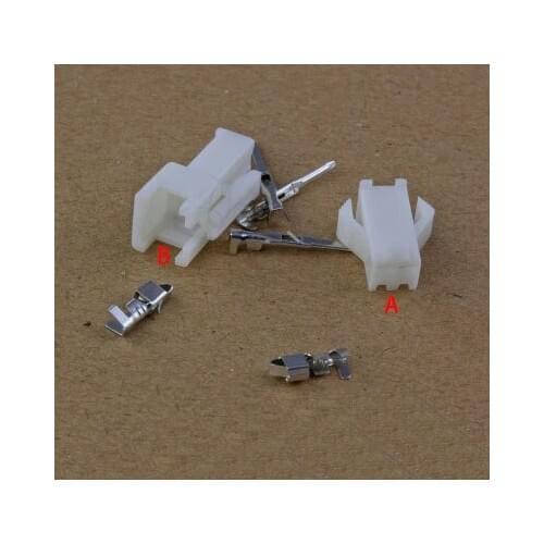 20sets/lot connectors SM 2/3/4/5/6Pin Pitch 2.5MM Female and Male Housing terminals SM-P SM-R JST SM2.5