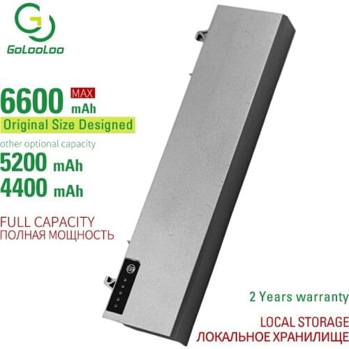 6 CELL Laptop Battery For Dell Latitude E6400 E6500 E6510 M2400 M4400 M4500 E6410 312-0917 GU715 C719R RG049 U844G TX283 0RG049