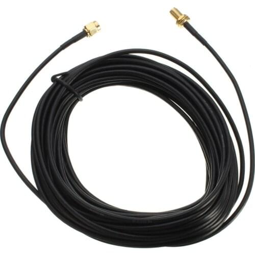 6M WiFi Antenna RP-SMA M-F Extension Cable WiFi Router