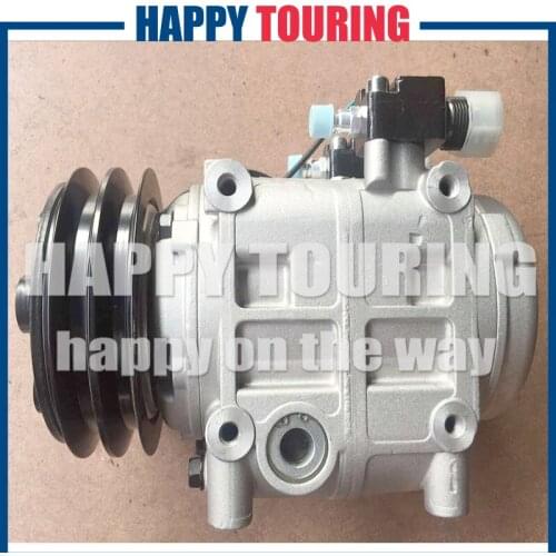 Automobile DKS32CH ac aircon air conoditioning compressor for Nissan Coaster mini bus TM31 506010-1720 506210-0511