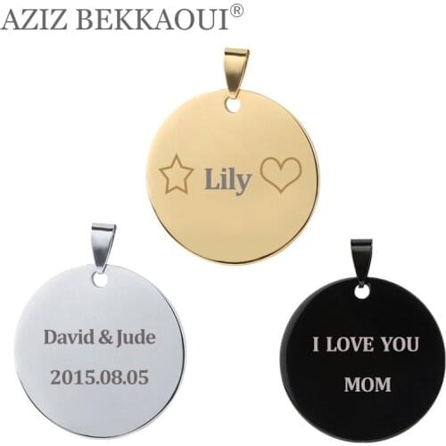 AZIZ BEKKAOUI Children's Pendants