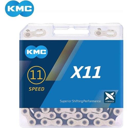 KMC X11.93 X11 MTB Road Bike Chain 118L 11 Speed Mountain Bike Chain With Original box and Magic Button