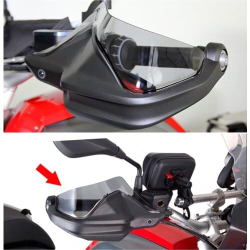For BMW R1250GS/ADV LC R1200GS LC F850GS F800GS Adventure S1000XR F750GS ADV Handguard Hand shield Guard Protector Windshield