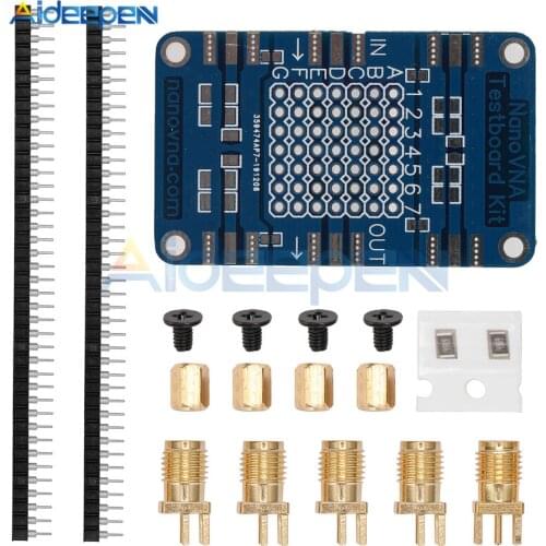 Electrical Instruments NanoVNA Testboard DIY Kit Demo Board Vector Network Analyzer Testing Board VNWA Network Analyzers Board