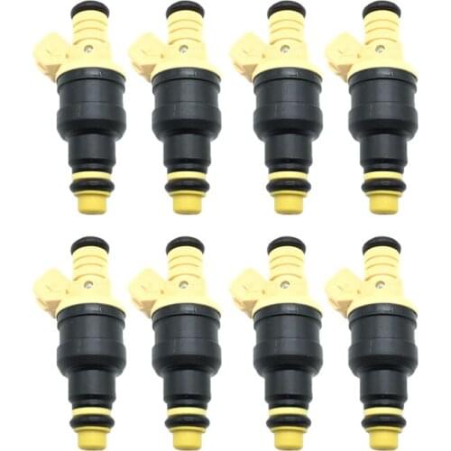 8pcs MOTORCYCLE Fuel Injector Nozzle 0280150210 For BMW K75 K1100 K1200 1985-1996 #0 280 150 210