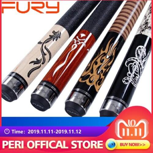FURY New Billiard LE Series Pool Cue 11.75mm Tip 13mm Tip North America Maple Billar High-quality Professional Kit with Gifts