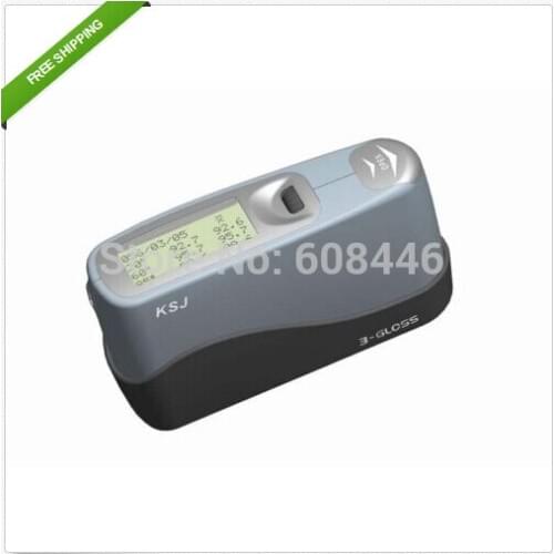 Glossmeter Gloss Meter,20, 60, 85 deg. Memory Software