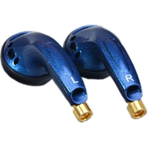 Diy mx500 earphone head mmcx socket bass 1pair(L+R)