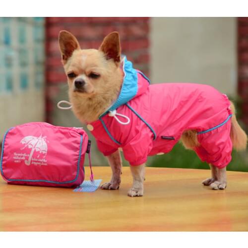 HASNOEND Raincoats For Dogs