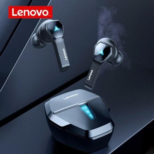 Lenovo HQ08 TWS Gaming Earbuds Low Latency Bluetooth Headphones HiFi Sound Built-in Mic Wireless Earphone Waterproof Headset
