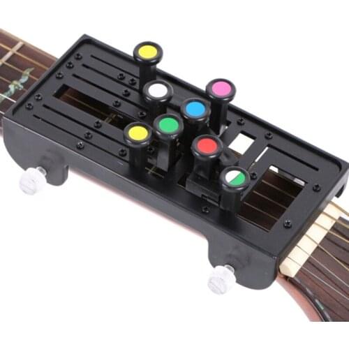 Classical Guitar Teaching Aid Guitar Learning System Study Practice Aid Pain-proof Finger Booster Learn Chord Accessories Tools