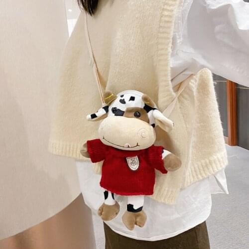 Toddler Plush Backpacks Children Baby Side Bags For Girls Backpack Kawaii Birthday Gift Bolsa Infantil Toddler Bag BK50BB