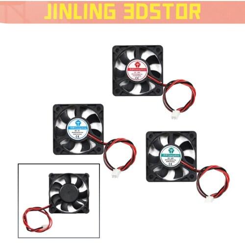 DC 5010/3010 5V/12V/24V Computer CPU Cooler Mini Cooling Fan 50MM 50x50x10mm Small Exhaust Fan for 3D Printer 2 pin 50x50x10mm