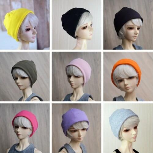 Mini Cap Hat Beanie For 1/6 11" 1/4 17" 1/3 24" 60CM Tall SD MSD YOSD DK DZ AOD DD BJD Doll Free Shipping HEDUOEP