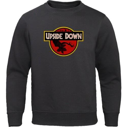 2019 Autumn Winter Mens Hoodies Quality Brand Tracksuit Stranger Things Man Hoodie Sweatshirts Funny Print Hip Hop Pullovers