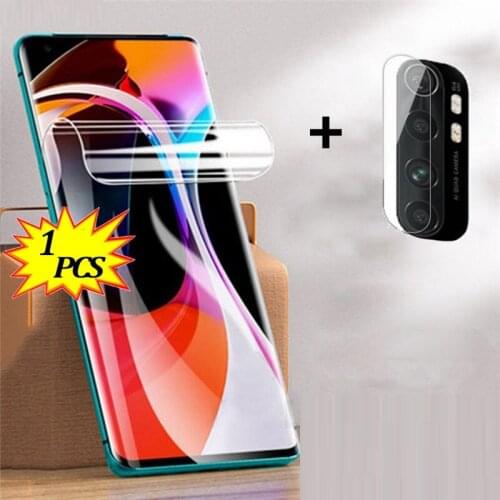 Lens Camera Hydrogel Film For Xiaomi Mi 10 5G Camera Protective Film For Xiaomi Mi 10 Pro 5G Lens For Mi 10 5G