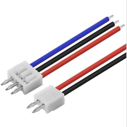 SN 2.0mm Single End With Connector,Pcb Board In-Line Terminal Circuit Board Connector, Car Terminal Wire