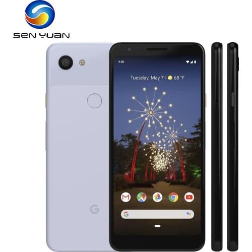 Original Google Pixel 3A 4G LTE Mobile Phone 5.6" Snapdragon 670 Octa Core 4GB+64GB Fingerprint Smartphone 12.2MP+8MP CellPhone