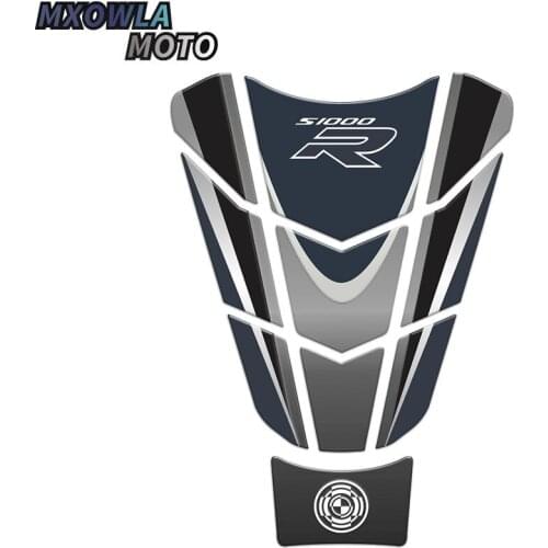 Motorcycle Front Rear Fairing Motor Number Board 3D Gel Protector Tank Knee Section Paint pad for 2020 S1000RR S1000RR