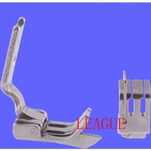 845 foot double needle presser foot S570R 1/4 double needle line pressure foot spigot pressure foot