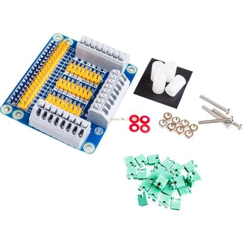 GPIO Expansion Board Raspberry Pi Shield for Raspberry PI 2 3 B B+ With Screws for raspberry pi 3 model b diy kit
