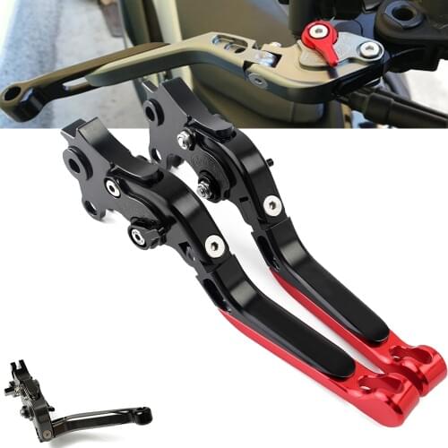 For SUZUKI GSXR600 K6 K7 K8 K9 K10 GSX-R 600 GSXR 600 2006-2010 Motorcycle Adjustable Folding Extendable Brake Clutch Lever