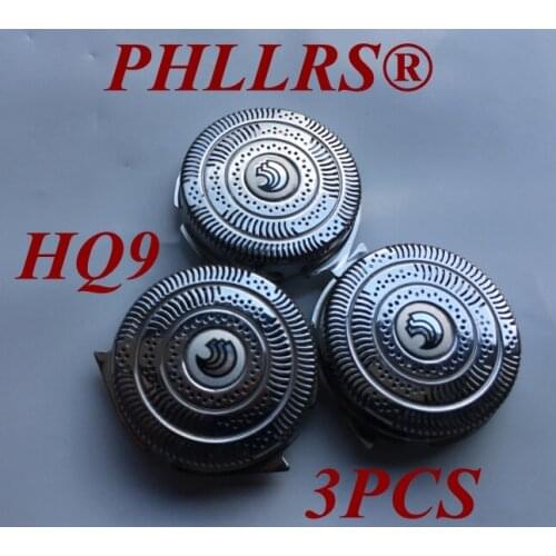 3Pcs HQ9 razor blade replace Head for PHILIPS Shaver HQ8100 HQ8120 HQ8140 HQ8142 HQ8150 HQ8160 HQ8170 HQ8174 HQ8141 HQ8155