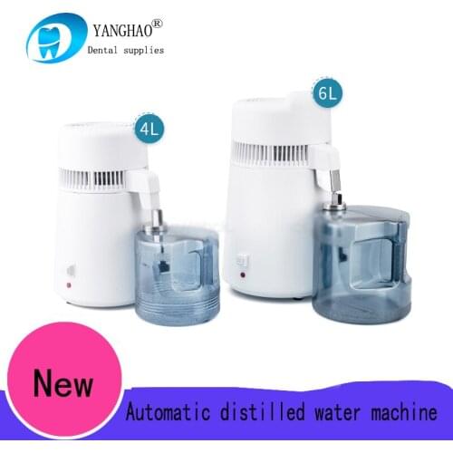 Dental Water Distiller Sterilizer Accessories Distilled Water Machine Dental Stainless Steel Distilled Water Machine