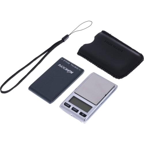 Accurate Electronic Jewelry Gram Scale Precision Electronic Scale Portable Calibration Function Ultra-clear Display