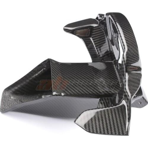 Upper Fairing Stay Bracket Air intake Cover For Kawasaki ZX10R 2011 2012 2013 2014 2015 Carbon Fiber