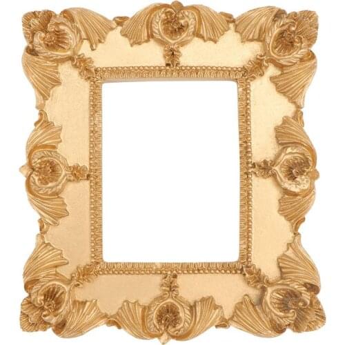 Vintage Style Picture Frame Mini Delicate European Style Photo Frame Decoration Home Desktop Photo Frame