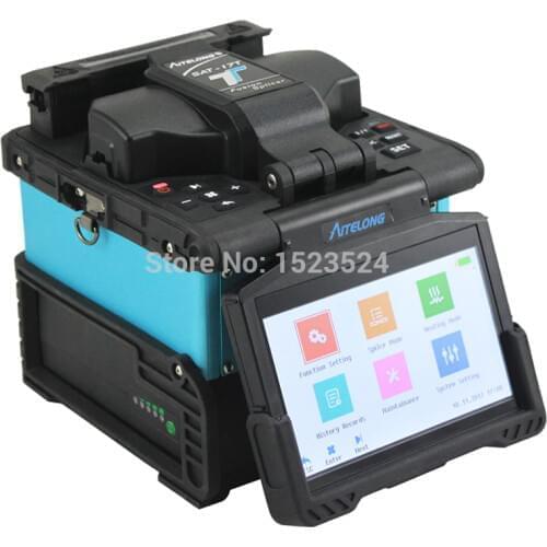 High Quality SAT-17T Optical Fiber Fusion Splicer Splicing Machine Optical Fusion Splicer